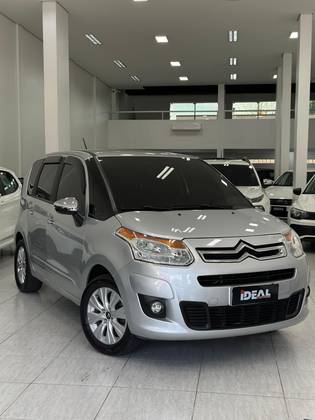 CITROËN C3 1.4 I EXCLUSIVE 8V FLEX 4P MANUAL CITROËN C3 1.4 I EXCLUSIVE 8V FLEX 4P MANUAL